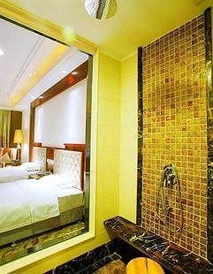 Jinan Zhuo Rui Hotel Hongjialou Exterior foto